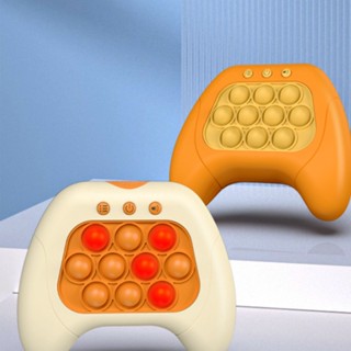 DreamCradle Quick Push เกมคอนโซลความจุปฏิกิริยาการฝึกอบรมการบรรเทาความเครียดผู้เล่นหลายคน Handheld Lighted Pop Toy