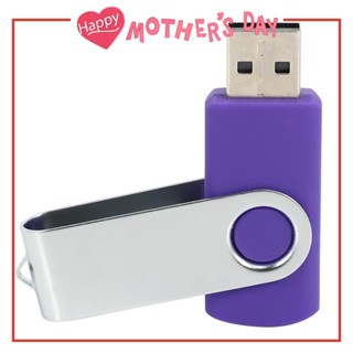 แฟลชไดรฟ์ USB 2.0 128MB หมุนได้ สําหรับจัดเก็บข้อมูล