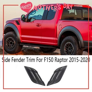 ขอบบังโคลนช่องแอร์รถยนต์ ด้านหน้า สําหรับ Ford F150 Raptor 2015-2020 2 ชิ้น