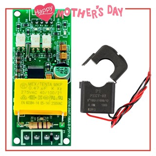 โมดูลทดสอบกระแสโวลต์แอมป์ 100A PZEM 004T เวอร์ชั่น 3.0 และโอเพ่น CT Kwh สําหรับ Arduino TTL COM2 COM3 COM4