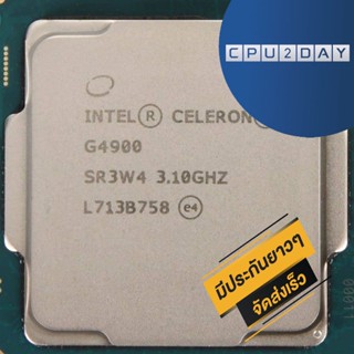 CPU INTEL Celeron G4900T 2C/2T Socket 1151 ส่งเร็ว ประกัน CPU2DAY