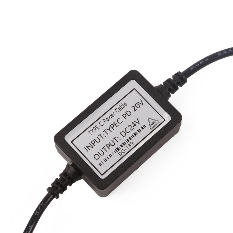 USB Type C PD20V to DC24V Power Cable for 24V Devices รูปที่ 8