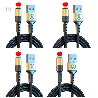 Ior สายชาร์จ คุณภาพสูง 2 4 A สําหรับสายเคเบิล