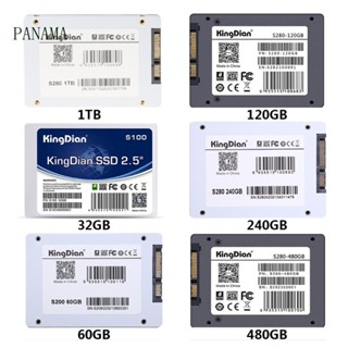 Nama ฮาร์ดดิสก์ไดรฟ์ความเร็วสูง 2 5 นิ้ว SSD 32GB 60GB 120GB 240GB 480GB 1TB สําหรับคอมพิวเตอร์ แล็ปท็อป KingDian Sata3