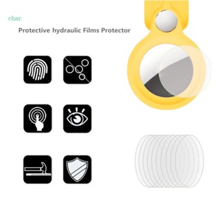 Char ฟิล์มกันรอยหน้าจอ สําหรับ AirTags Tracker 10 ชิ้น