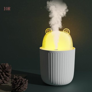 Ior เครื่องทําความชื้น 300 มล. ปลั๊ก USB 2 in 1 สีขาว สีชมพู สําหรับสัตว์เลี้ยง