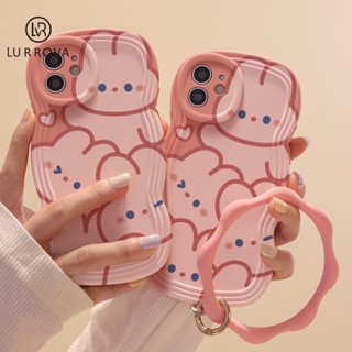 IPhone 14 Pro Max 13 Pro Max 12 Pro Max 7 Plus 8 Plus เคสโทรศัพท์ซิลิโคนลายการ์ตูน Love Bunny