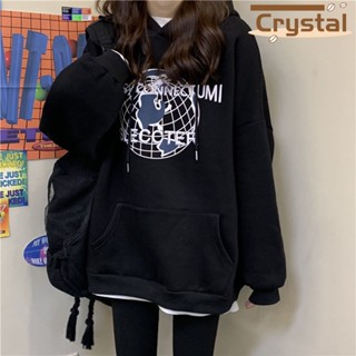 Crystal  เสื้อผ้าผู้ญิง แขนยาว เสื้อฮู้ด คลุมหญิง สไตล์เกาหลี แฟชั่น  ทันสมัย High quality สบาย Comfortable A98J2DK 36Z230909