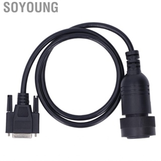 Soyoung Diagnostic Adapter Cable  14 Pin 457‑6114 Stable Performance ABS ET3 for  317‑7485