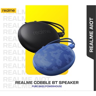 Realme Cobble ลําโพงบลูทูธ 5W ไดนามิก เบสบูส สเตอริโอ