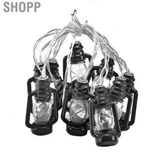 Shopp Retro Kerosene Light String  Powered Lantern  Barn Garland Strung Indoor Room Camping Party Decoration