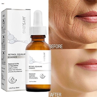 Jaysuing Retinol 0.5% Squalane Essence Long-last Moisturizing Moisturizing Wrinkle Removing Spot Essence nuuo