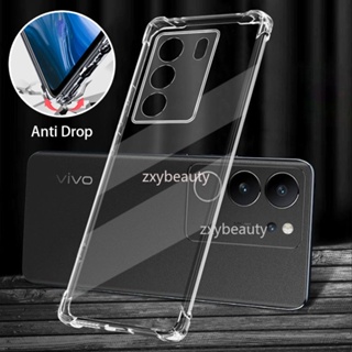 เคสโทรศัพท์มือถือแบบใส กันกระแทก สําหรับ VIVO V29 5G Pro V29Pro V29Lite Lite 2023 V29 e V 29 V29e