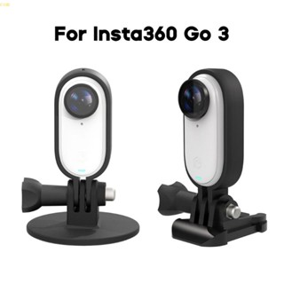 Com* กรอบเมาท์อะแดปเตอร์ ป้องกัน สําหรับกล้องแอคชั่น Insta360 GO3