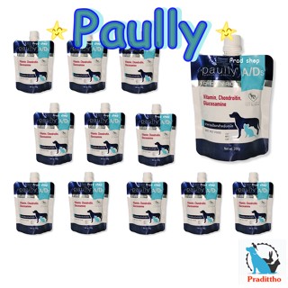 12ซอง Paully A/Ds พอลลี่ ซิคเก้นไรส์ สำหรับสุนัข แมวป่วย อยู่ระหว่าง การพักฟื้น ซองละ 200 g.