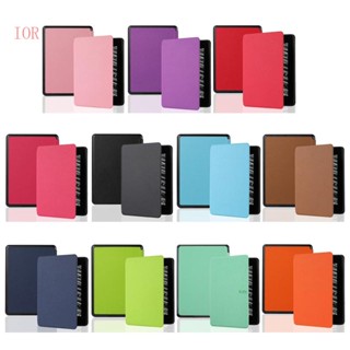 Ior 6 8 Slim TPU E-Reader Holder สําหรับกรณี Auto Sleep Wake Cover สําหรับ Kindle Paperw