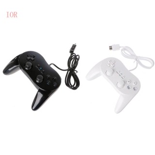 Ior จอยสติ๊กควบคุมเกม แบบใช้สาย สําหรับ Wii Remote Controller