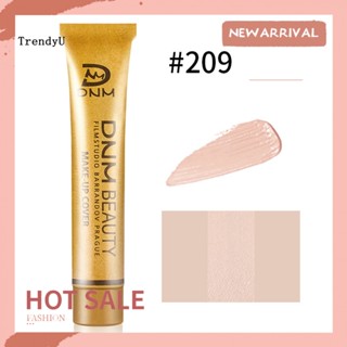 Trd DNM Spots Blemish Full Coverage ครีมคอนซีลเลอร์ รองพื้น เนื้อเนียนนุ่ม