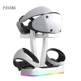 Nama แท่นชาร์จเกมแพด ไร้สาย USB พร้อมจอแสดงผล อุปกรณ์เสริม สําหรับ PS VR2 VR