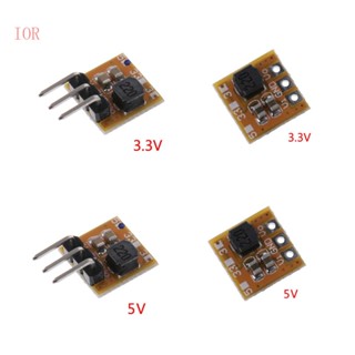 Ior 3 3V 5V สําหรับ DC Boost Converter Step-up Voltage Regulator พาวเวอร์ซัพพลาย Mod