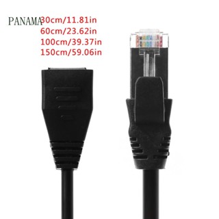 Nama RJ45 Cat5e สายเคเบิลต่อขยายอีเธอร์เน็ต ตัวผู้ เป็นตัวเมีย