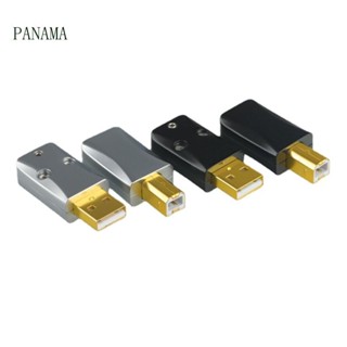 Nama ปลั๊กแจ็คเชื่อมต่อ USB 2 0 A B ชุบทอง Diy