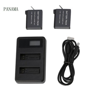 Nama แบตเตอรี่ 2x1600mAh AHDBT-401 + ชุดที่ชาร์จ USB คู่