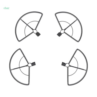 Char ชุดแหวนป้องกันใบพัด ปลดเร็ว สําหรับ Mavic 3 4 ชิ้น