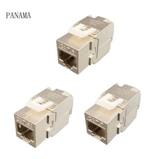 Nama RJ45 แจ็คคีย์สโตนไร้เครื่องมือ Cat6 Cat6A Cat7 โมดูลเชื่อมต่อ