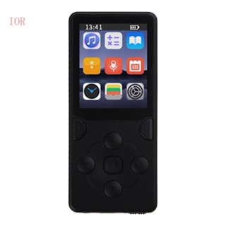 Ior เครื่องเล่นเพลง MP3 MP4 MP3 หน้าจอสี TFT 8 นิ้ว HiFi