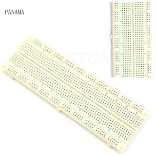 Nama MB-102 บอร์ดทดสอบเบรดบอร์ด PCB 830 จุด DIY สําหรับพัฒนาการ