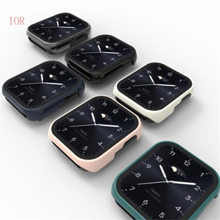 Ior เคสนาฬิกาข้อมือ แบบบางพิเศษ อุปกรณ์เสริม สําหรับ OPPOWatch 3 42 มม.