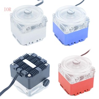 Ior PU-GCDCB DC 12V ปั๊มน้ําเย็น เสียงเงียบพิเศษ สําหรับถังเก็บน้ํา 17W สูงสุด 960L