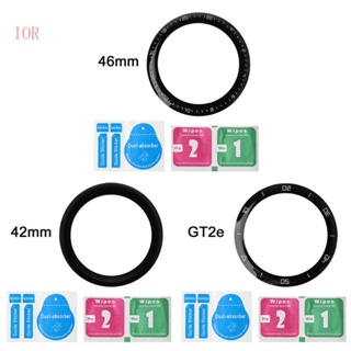 Ior ฟิล์มกันรอยหน้าจอโค้ง แบบเต็มจอ สําหรับสมาร์ทวอทช์ Watch GT2 42 มม. 46 มม. GT2E 2 ชิ้น