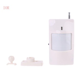 Ior เครื่องตรวจจับเซนเซอร์อินฟราเรดไร้สาย PIR สําหรับ My 99 Zones Home Alarm 315MHz