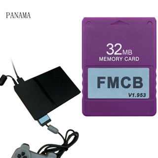 Nama การ์ดหน่วยความจํา FMCB v1 953 สําหรับ Free Mc Boot Card 8 16 32 64MB