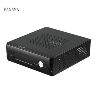 Nama ITX เคสคอมพิวเตอร์ตั้งโต๊ะ แนวนอน ควบคุมโฮมเธียเตอร์ สําหรับ Case FH03 Mini PC