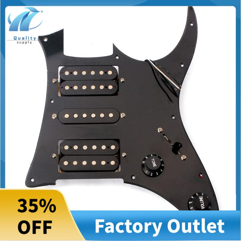Superb Guitar Pickup แบบมีสาย Flat Pickguard Pickup Hsh ปิ๊กกีตาร์ไฟฟ้า