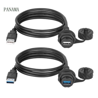 Nama สายเคเบิลต่อขยาย USB 2 0 3 0 ตัวผู้ เป็นตัวเมีย IP67 กันน้ํา 1 เมตร