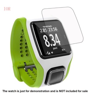 ฟิล์มป้องกันรอยหน้าจอ ขอบโค้ง ป้องกันรอยขีดข่วน สําหรับ Runner Cardio Smart Watch