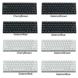 Char คีย์บอร์ดเล่นเกม RGB 61 คีย์ ขนาดเล็ก DIY TypeC