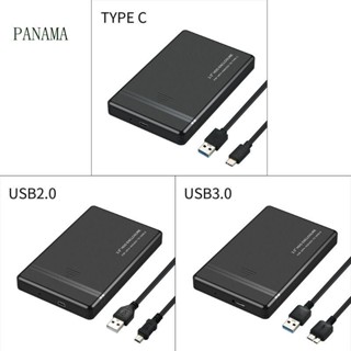 Nama ฮาร์ดดิสก์ไดรฟ์ภายนอก สําหรับแล็ปท็อป คอมพิวเตอร์ PC HDD Box 2 5 HDD USB3 0 2 0