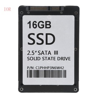 Ior ฮาร์ดดิสก์ไดรฟ์ภายใน Sata3 III SSD 16G 5 นิ้ว 2 ชิ้น สําหรับแล็ปท็อป เดสก์ท็อป