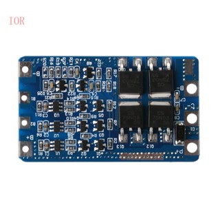 Ior 3S PCB BMS บอร์ดป้องกันแบตเตอรี่ลิเธียม ลิเธียมไอออน 25A 11 1V สําหรับป้องกัน