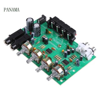 Nama บอร์ดขยายเสียงลําโพง 40W+40W 2 0 DIY พร้อมชิป TDA 8944 8946 DC12V-2A พร้อมตัวเก็บประจุตัวกรองคู่