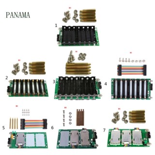 Nama ที่วางแบตเตอรี่ลิเธียม 18650 BMS PCB DIY 7S สําหรับจักรยาน