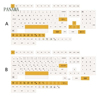 ปุ่มกดคีย์บอร์ด NAMA 140 คีย์ PBT QX สําหรับคีย์บอร์ด Mechanical