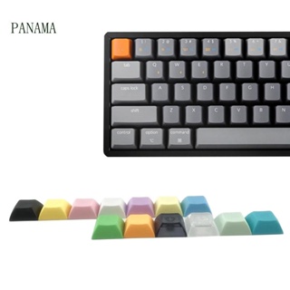 Nama PBT ปุ่มกด 100 คีย์ 1U DSA โปรไฟล์ ผสมสีใส ส่งสัญญาณแสง