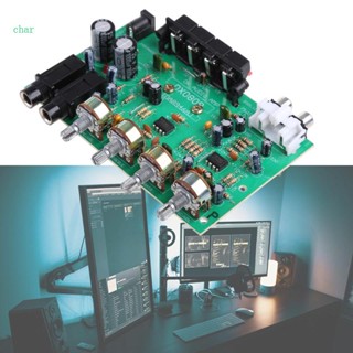 Char บอร์ดขยายเสียงลําโพง 40W+40W 2 0 DIY พร้อมชิป TDA 8944 8946 DC12V-2A พร้อมตัวเก็บประจุฟิลเตอร์คู่