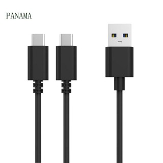 Nama สายชาร์จ Type-C USB ชาร์จเร็ว สําหรับสวิตช์ควบคุมแรงดันไฟฟ้าโทรศัพท์มือถือ 2 in 1